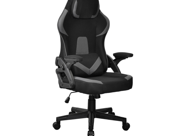 Fotoliu Trefor Black/Grey