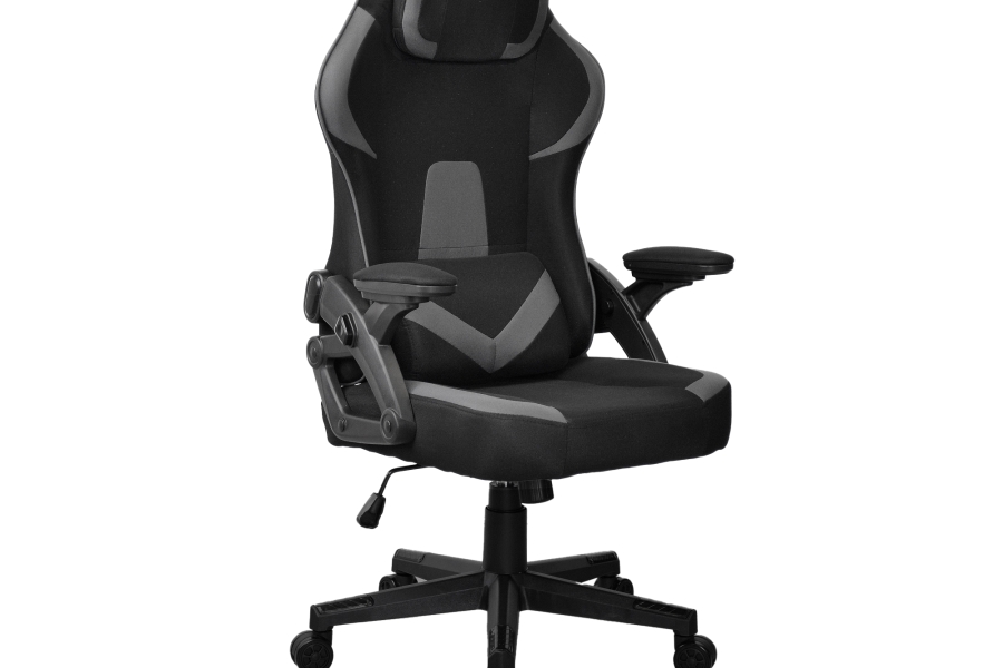 Fotoliu Trefor Black/Grey