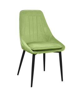 Scaun FLORIDA Light Green (HLR54) Catifea