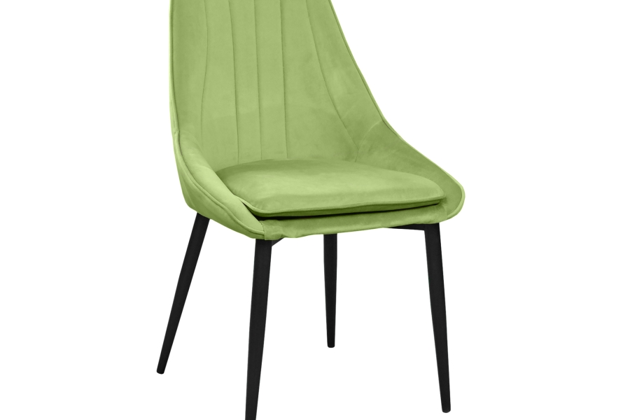 Scaun FLORIDA Light Green (HLR54) Catifea