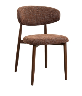 Scaun Meridian~Rusty+Wooden Legs