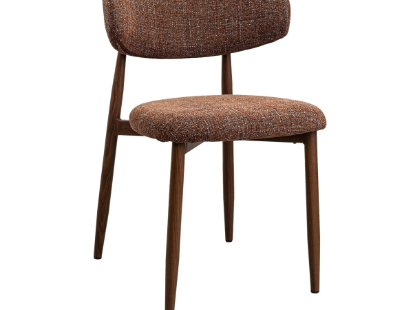 Scaun Meridian~Rusty+Wooden Legs