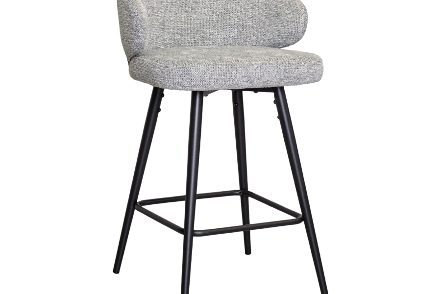 Scaun Bar Aria Grey