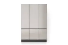 Шкаф Basic 1400, 16 мм, Корпус Белый / Фасад Кашемир