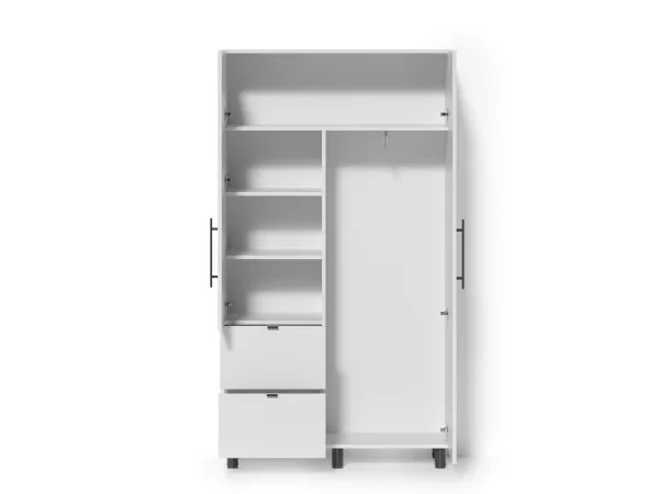 Шкаф Fabrik Home 1100, 16 мм, Белый