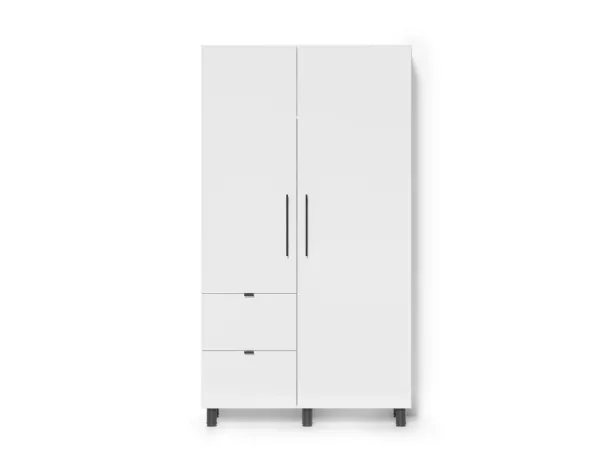 Шкаф Fabrik Home 1100, 16 мм, Белый