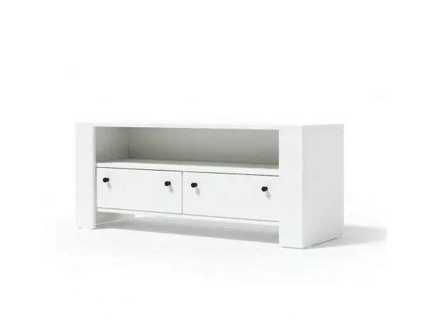 Comodă TV Belfort Frasin alb