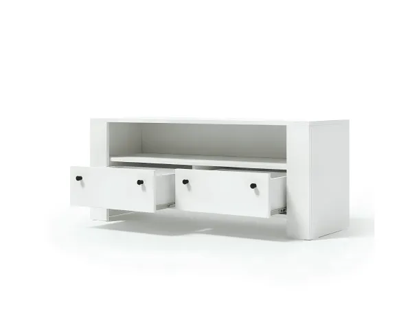 Comodă TV Belfort Frasin alb