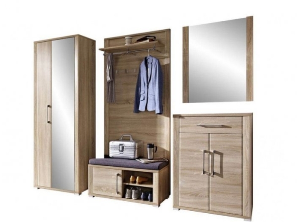 Модульная прихожая ГОУ (Дуб Сонома)