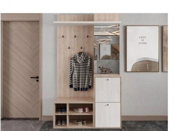 Прихожая ЛУИЗА 2 Дуб Каньон / Дуб Санремо