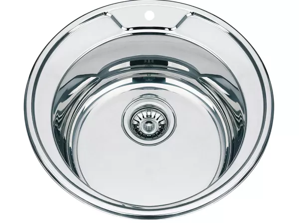 Chiuvetă inox 49 cm 0,6 mm EPL