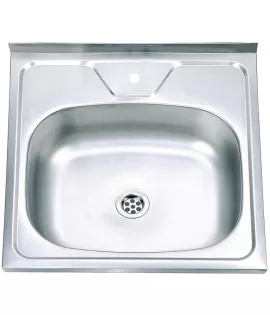 Chiuvetă inox 50 х 50 cm 0,4 mm