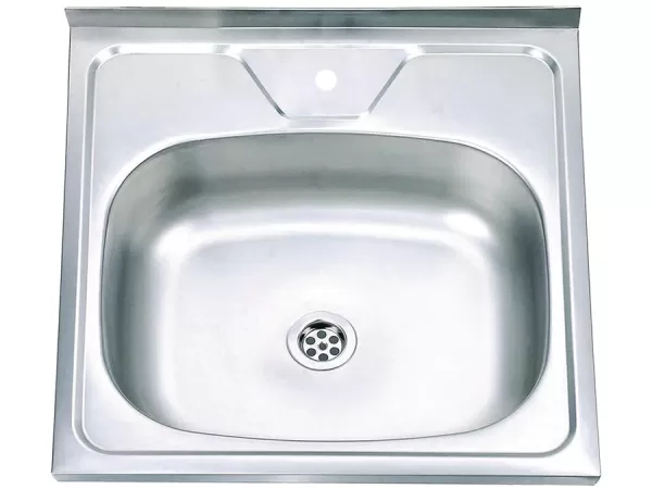 Chiuvetă inox 50 х 50 cm 0,4 mm