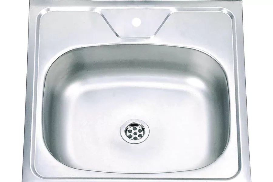 Chiuvetă inox 50 х 50 cm 0,4 mm