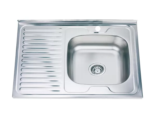 Chiuvetă inox 50 х 80 cm