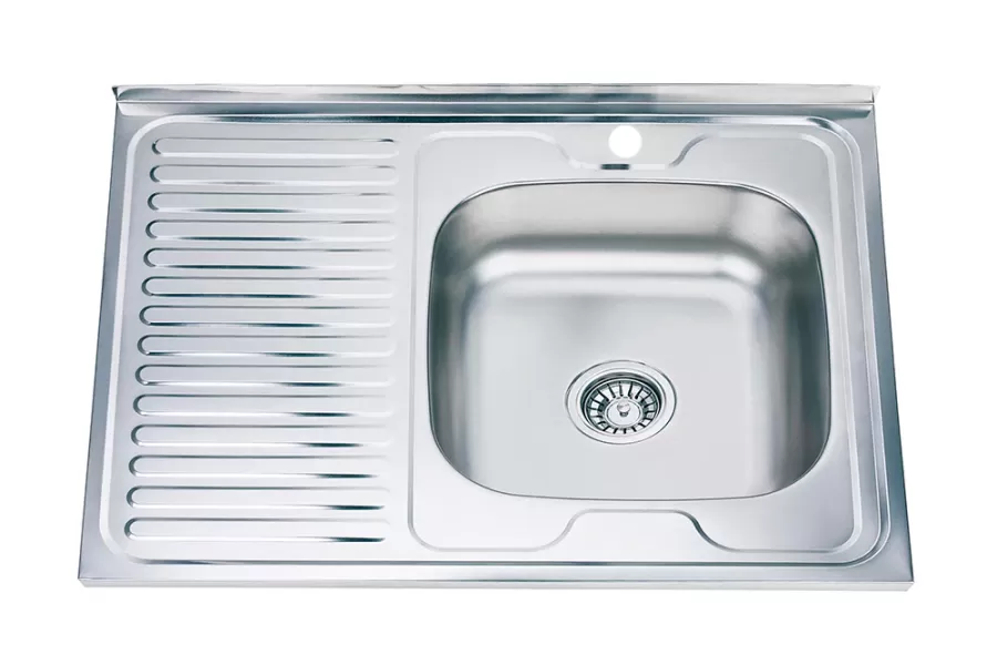 Chiuvetă inox 50 х 80 cm