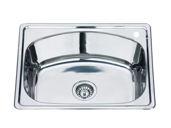 Chiuvetă inox 55 х 44 cm