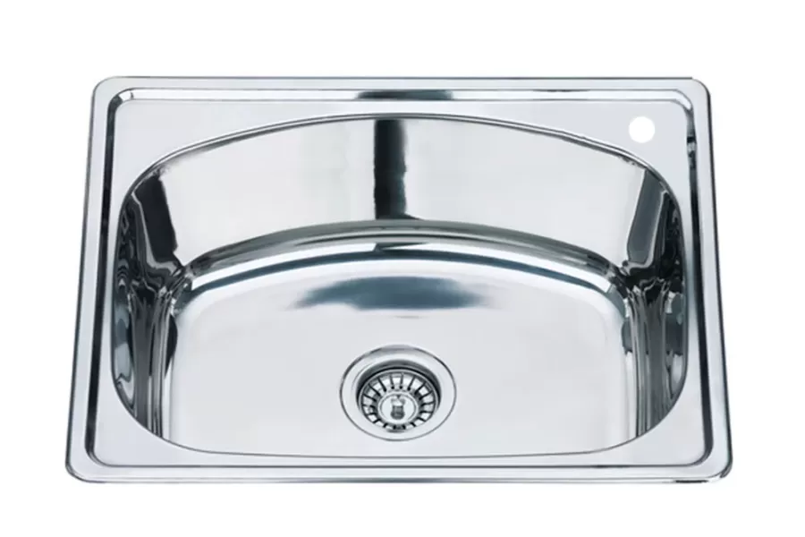 Chiuvetă inox 55 х 44 cm