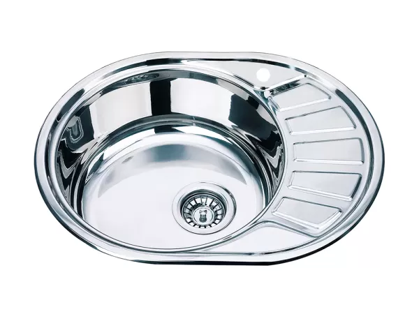 Chiuvetă inox 57 х 45 cm 0,6 mm EPL