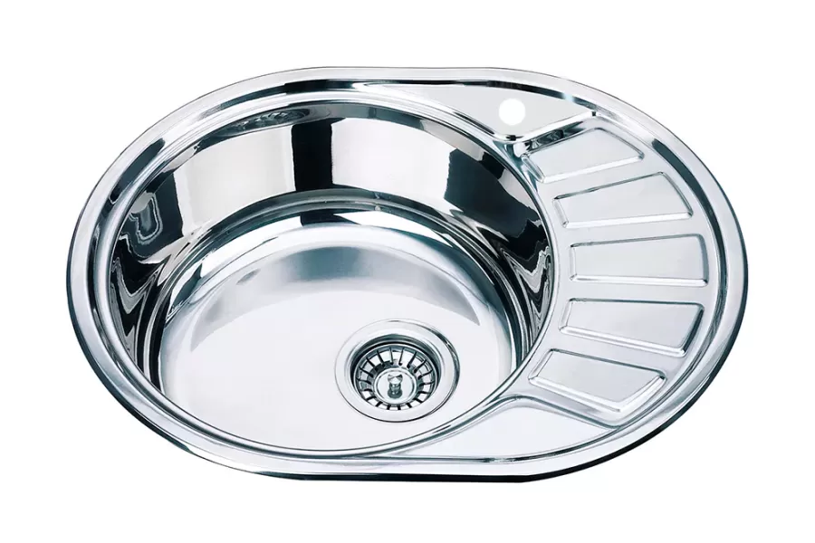 Chiuvetă inox 57 х 45 cm 0,6 mm EPL