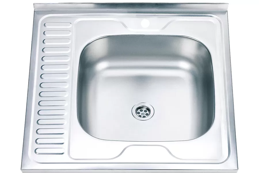 Chiuvetă inox 60 х 60 cm 0,4 EPL