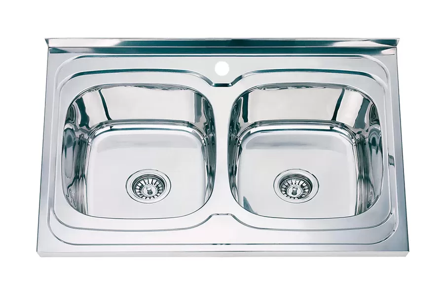 Chiuvetă inox 60 x 80 / 20 cm