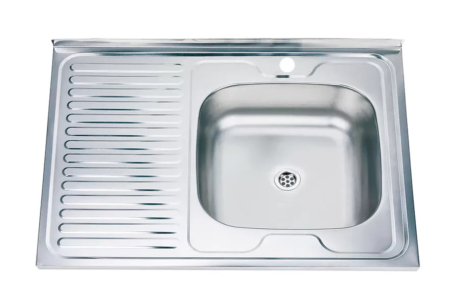 Chiuvetă inox 60 x 80