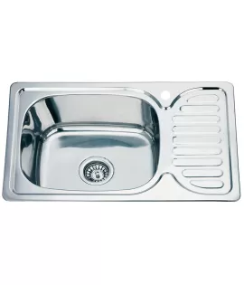 Chiuvetă inox 66 х 42 cm 0,8