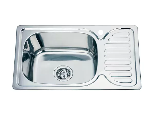 Chiuvetă inox 66 х 42 cm 0,8