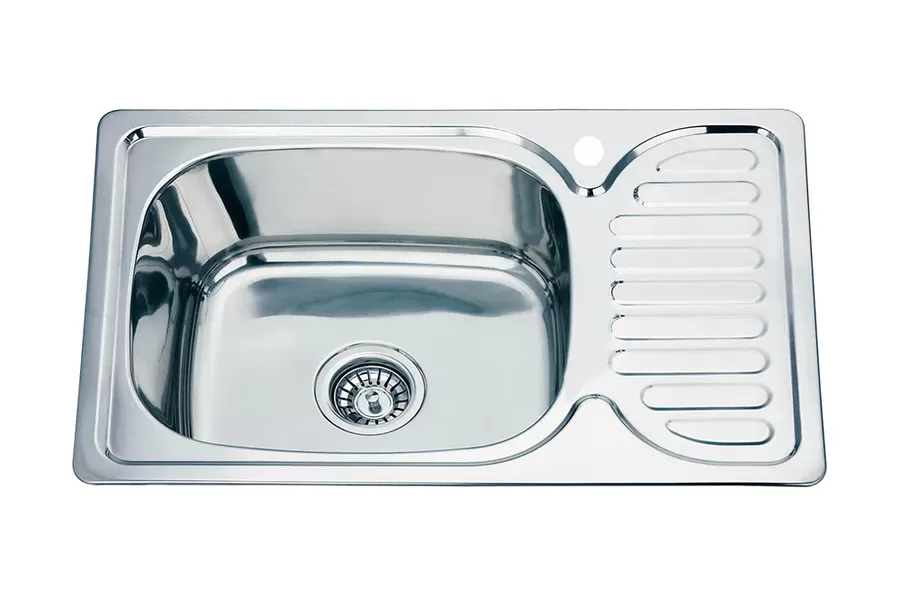 Chiuvetă inox 66 х 42 cm 0,8