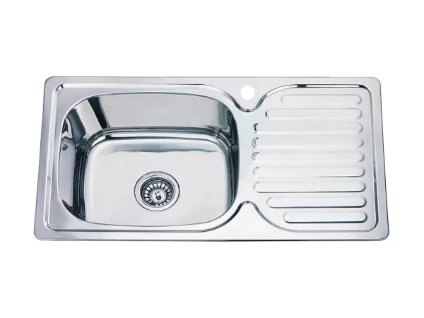 Chiuvetă inox 76 x 42 cm 0,6 EPL