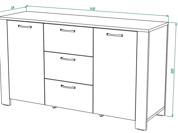 Vega  №12 Comod 1400