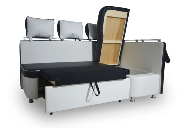 Colțar de bucătărie Palma 4, Partea Dreaptă, Extensibil