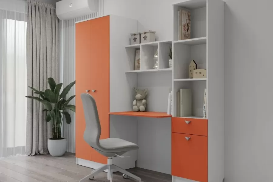 Setul de mobilier pentru copii Junior 3 (2000)