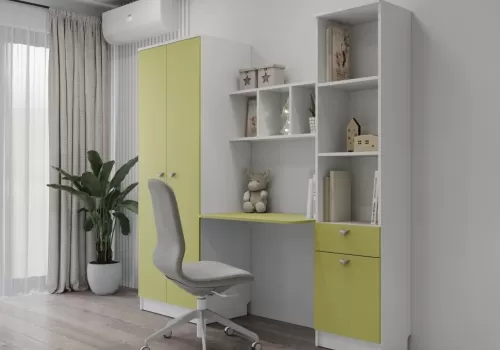 Setul de mobilier pentru copii Junior 3 (2000)