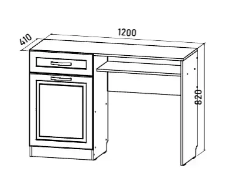 Masa de Toaletă "Ливерпуль" (Liverpool) № 22