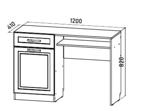 Masa de Toaletă "Ливерпуль" (Liverpool) № 22