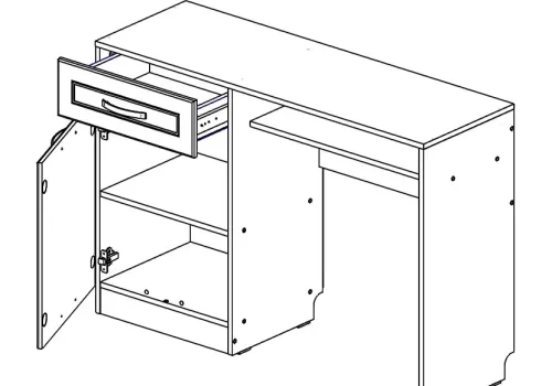 Masa de Toaletă "Ливерпуль" (Liverpool) № 22