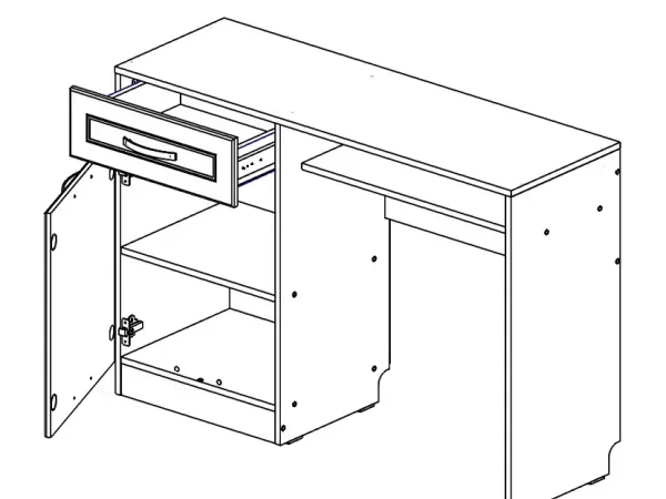 Masa de Toaletă "Ливерпуль" (Liverpool) № 22