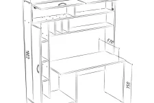 Birou   ML-1 stânga