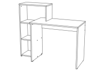 Birou de scris ML-4 (1250)