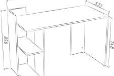 Birou ML-9 (dreapta)