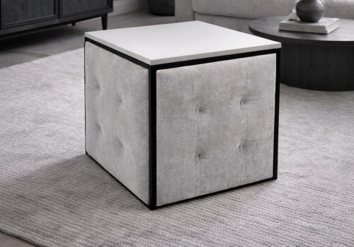 Set modern 6 în 1 – măsuță + 5 scăunele