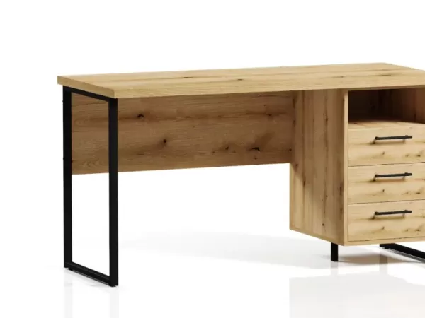 Birou de scris cu sertare LOFT OP 173 (1600)