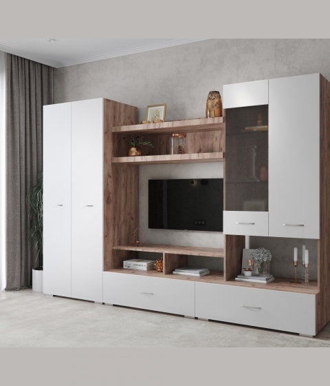 Гостиная МЛ-1 Вар.1 2800