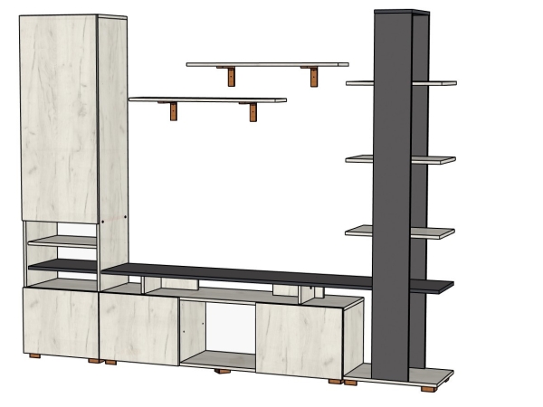 Perete ML -10 Var 2(2480)