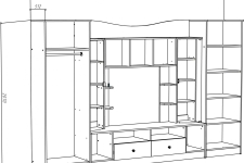 Perete ML-7 fără desen(3400)