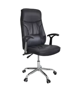 Fotoliu Birou  6734 negru