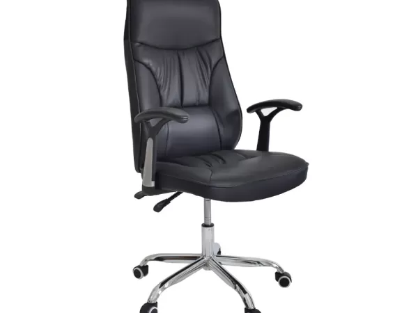 Fotoliu Birou  6734 negru