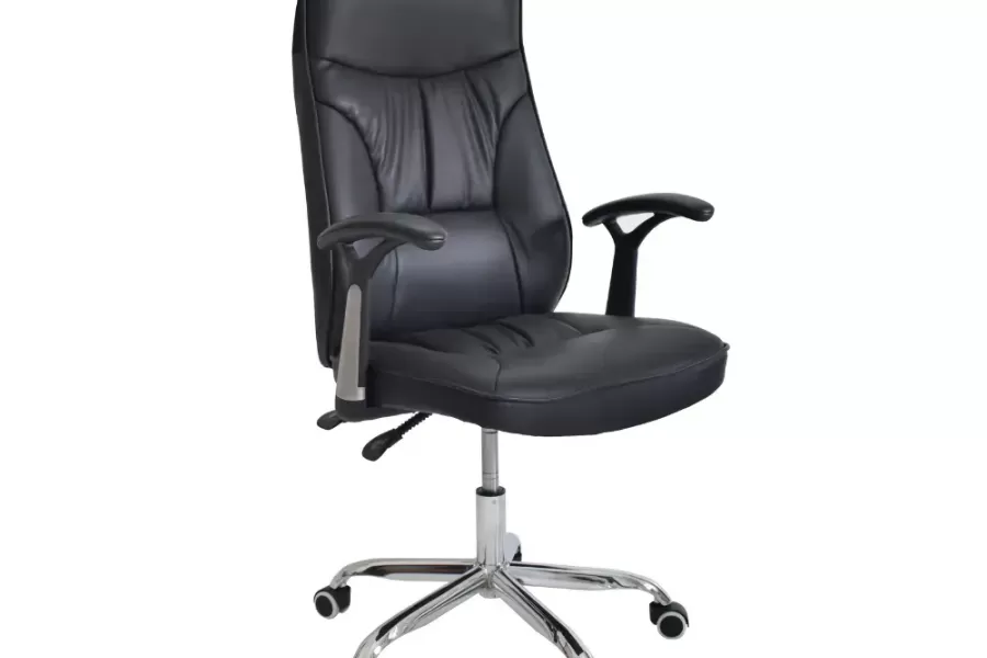 Fotoliu Birou  6734 negru